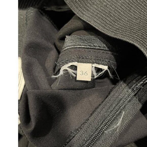 STELLA MCCARTNEY LEATHER PANTS - Picture 9 of 9